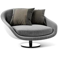 AVI Fabric Armchair