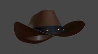 HATS-001 Cowboy Hat