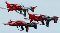Weapon Rifle FAMAS Asianoni