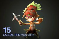 Casual RPG Monster - 15 Goblin