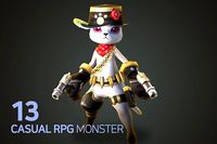 Casual RPG Monster - 13 Felis