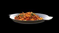 Korean dish food gopchang