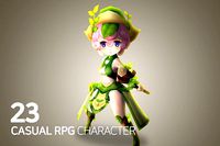 Casual RPG Character - 23 Rienna