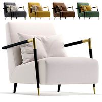 Armchair JEROME by Cazarina Interiors 5 Colors Version