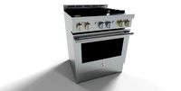 Jenn Air 30 inch Gas Professional Range