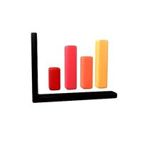 Bar Graph Icon v2 001