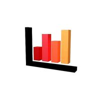 Bar Graph Icon v1 001