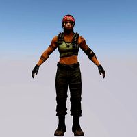 Agent from the game CSGO Vaipa  Partisans