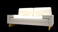 Two setter sofa 3D Model