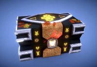 Obsidian Runebound Chest