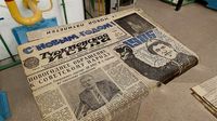 HighRes old newspapers