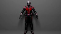 Ant Man  3d Model