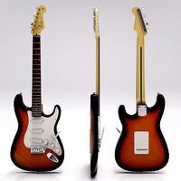 Fender Stratocaster Tobacco Sunburst
