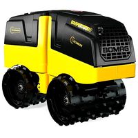 Bomag BMP 8500 Trench Roller Rigged