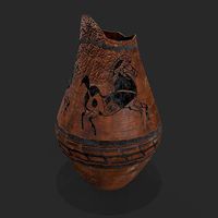 Old Egyptian Pottery