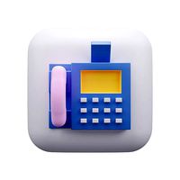 Contact Us Fax Icon