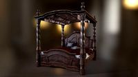Canopy bed