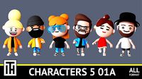 characters 5 01A