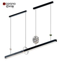 Milky Way Pendant Infinity Elements 240