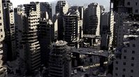 Post Apocalyptic Ruined City