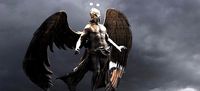 Devine Arch Angel With Helmet