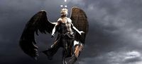 Devine Arch Angel Curved Wings