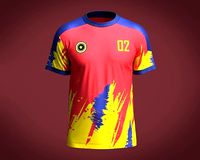 Soccer Third Jersey Player 02