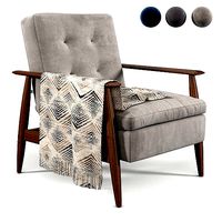 Wooden Armchair