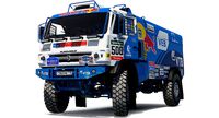 Dakar Racing Truck KAMAZ 4326 VK Rigged