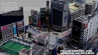 Tokyo Shibuya Scramble Crossing