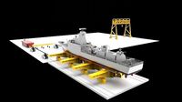 docking ship and repair