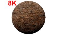 Muddy Castle Stone Wall Pbr