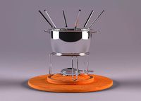 Fondue Pot