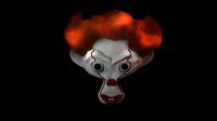 Blender Suzanne Pennywise Clown