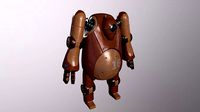 Stylized Robot Sci-Fi
