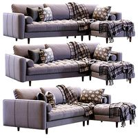 Sven Charme Tan  Sofa