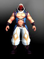 Male hangman character