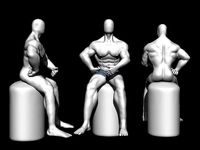 Human model