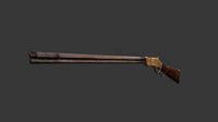 Henry rifle model 1860