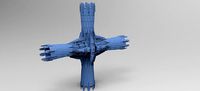 Halo Forerunner Inspired Energy Pilon Generators
