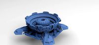 Halo Forerunner Inspired Energy Pilon