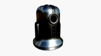 Old Diving Helmet C07 Steel - Character Design Fashion