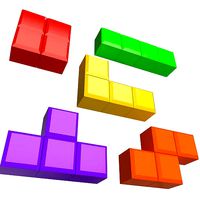 Tetris Bricks Set 02