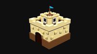 Little Lowpoly Castle