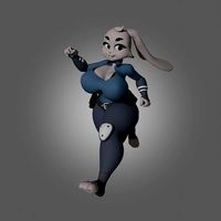 Busty Judy Hopps