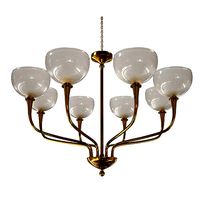 Chandelier TINKO white  lighting