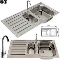 Blanco Lanis 6 S Stainless Steel Sink
