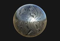 Damascus Steel materia