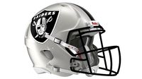 Las Vegas Raiders American Football Helmet
