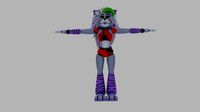 Roxanne Wolf - FNAF Security Breach